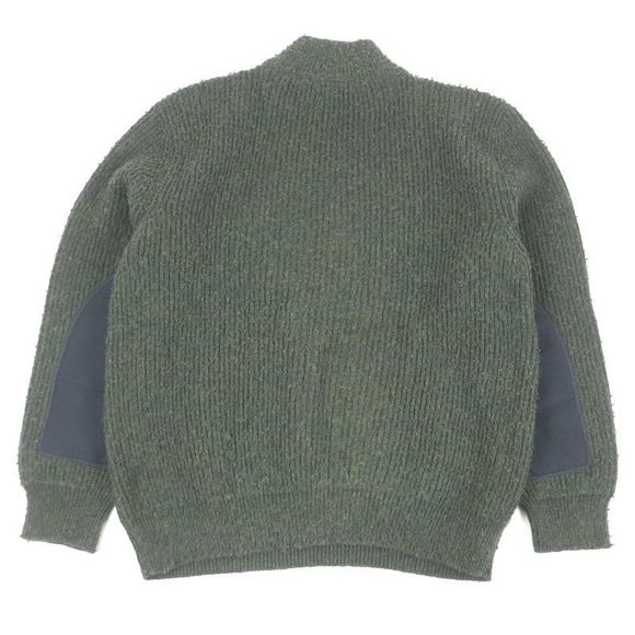 DIOR Homme 23SS 383m640at547 100% Wool Couture Casentino Elbow Patch Turtleneck - Picture 3 of 7